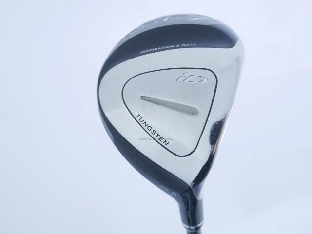 Fairway Wood : PRGR : หัวไม้ 7 PRGR ID Hit Loft 21 ก้าน M-37 (Flex R)