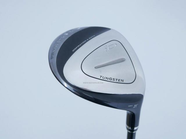 Fairway Wood : PRGR : หัวไม้ 7 PRGR ID Hit Loft 21 ก้าน M-37 (Flex R)