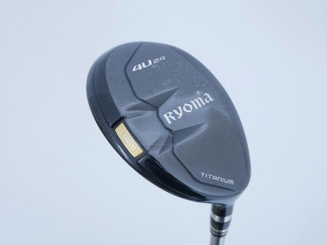 Fairway Wood : Other Brand : ไม้กระเทย Ryoma Utility (Titanium) Loft 24 ก้าน Tour AD Ryoma U Flex SR