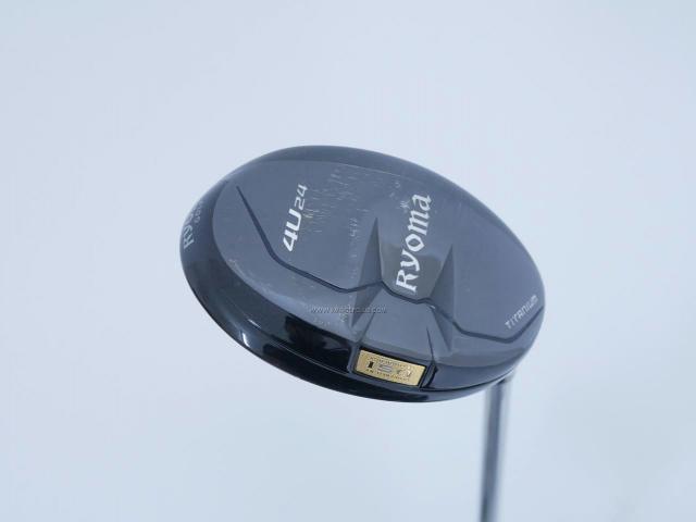 Fairway Wood : Other Brand : ไม้กระเทย Ryoma Utility (Titanium) Loft 24 ก้าน Tour AD Ryoma U Flex SR