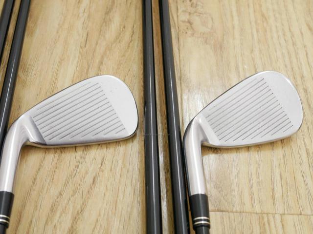 Iron set : Taylormade : ชุดเหล็ก Taylormade Burner มีเหล็ก 5-Pw,Aw (7 ชิ้น) ก้านกราไฟต์ Flex R
