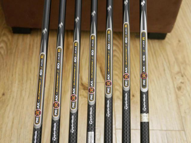 Iron set : Taylormade : ชุดเหล็ก Taylormade Burner มีเหล็ก 5-Pw,Aw (7 ชิ้น) ก้านกราไฟต์ Flex R