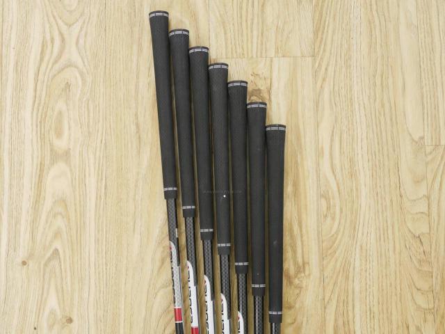Iron set : Taylormade : ชุดเหล็ก Taylormade Burner มีเหล็ก 5-Pw,Aw (7 ชิ้น) ก้านกราไฟต์ Flex R