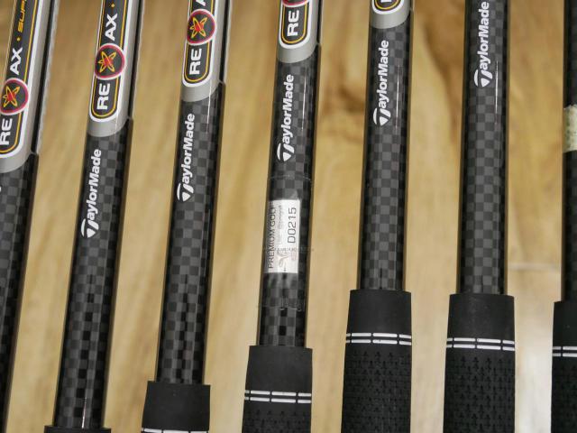 Iron set : Taylormade : ชุดเหล็ก Taylormade Burner มีเหล็ก 5-Pw,Aw (7 ชิ้น) ก้านกราไฟต์ Flex R
