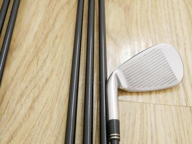 Iron set : Taylormade : ชุดเหล็ก Taylormade Burner มีเหล็ก 5-Pw,Aw (7 ชิ้น) ก้านกราไฟต์ Flex R