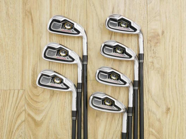 Iron set : Taylormade : ชุดเหล็ก Taylormade Burner มีเหล็ก 5-Pw,Aw (7 ชิ้น) ก้านกราไฟต์ Flex R