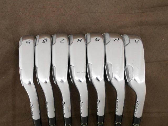 Iron set : Taylormade : ชุดเหล็ก Taylormade Burner มีเหล็ก 5-Pw,Aw (7 ชิ้น) ก้านกราไฟต์ Flex R