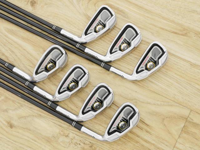 Iron set : Taylormade : ชุดเหล็ก Taylormade Burner มีเหล็ก 5-Pw,Aw (7 ชิ้น) ก้านกราไฟต์ Flex R