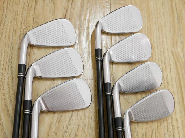 Iron set : Taylormade : ชุดเหล็ก Taylormade Burner มีเหล็ก 5-Pw,Aw (7 ชิ้น) ก้านกราไฟต์ Flex R