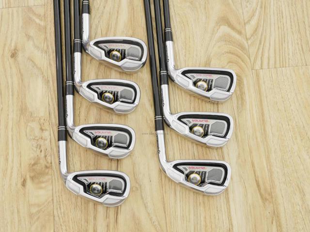 Iron set : Taylormade : ชุดเหล็ก Taylormade Burner มีเหล็ก 5-Pw,Aw (7 ชิ้น) ก้านกราไฟต์ Flex R