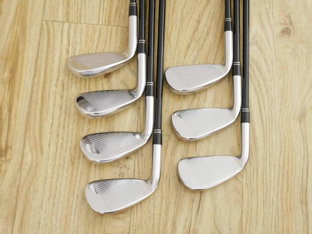 Iron set : Taylormade : ชุดเหล็ก Taylormade Burner มีเหล็ก 5-Pw,Aw (7 ชิ้น) ก้านกราไฟต์ Flex R