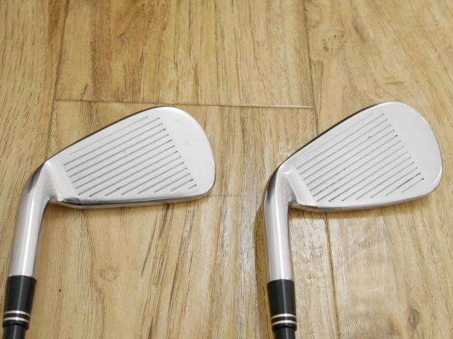 Iron set : Taylormade : ชุดเหล็ก Taylormade Burner มีเหล็ก 5-Pw,Aw (7 ชิ้น) ก้านกราไฟต์ Flex R