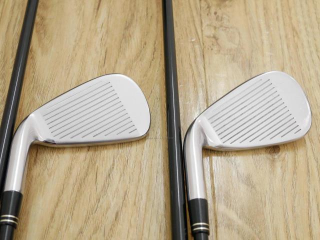 Iron set : Taylormade : ชุดเหล็ก Taylormade Burner มีเหล็ก 5-Pw,Aw (7 ชิ้น) ก้านกราไฟต์ Flex R