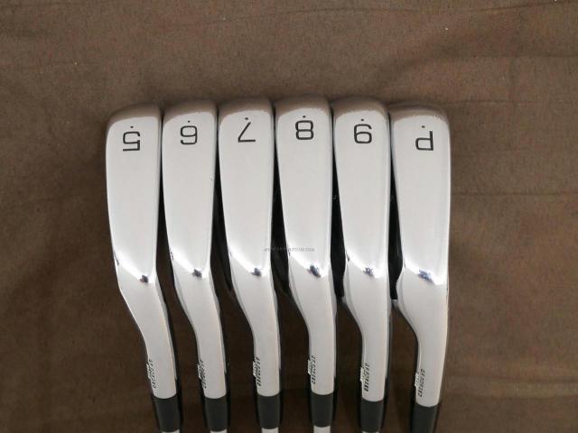 Iron set : Mizuno : ชุดเหล็ก Mizuno JPX FT-1 Forged (ปี 2018) มีเหล็ก 5-Pw (6 ชิ้น) ก้านเหล็ก XP95 S200