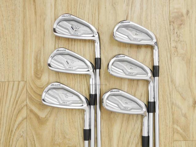 Iron set : Mizuno : ชุดเหล็ก Mizuno JPX FT-1 Forged (ปี 2018) มีเหล็ก 5-Pw (6 ชิ้น) ก้านเหล็ก XP95 S200