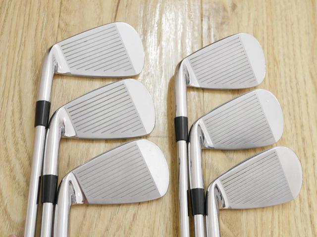 Iron set : Mizuno : ชุดเหล็ก Mizuno JPX FT-1 Forged (ปี 2018) มีเหล็ก 5-Pw (6 ชิ้น) ก้านเหล็ก XP95 S200