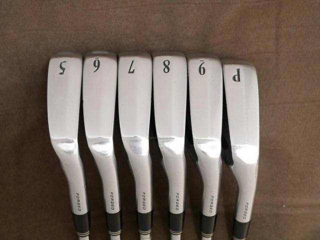 Iron set : Other Brand : ชุดเหล็ก Srixon Z545 Forged มีเหล็ก 5-Pw (6 ชิ้น) ก้านเหล็ก NS Pro 980 DST Flex S