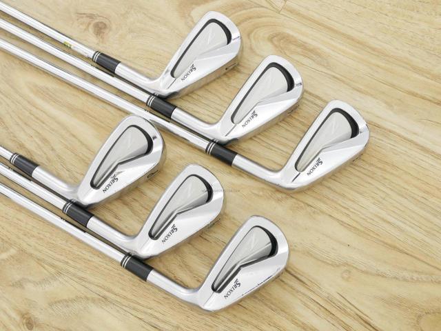 Iron set : Other Brand : ชุดเหล็ก Srixon Z545 Forged มีเหล็ก 5-Pw (6 ชิ้น) ก้านเหล็ก NS Pro 980 DST Flex S