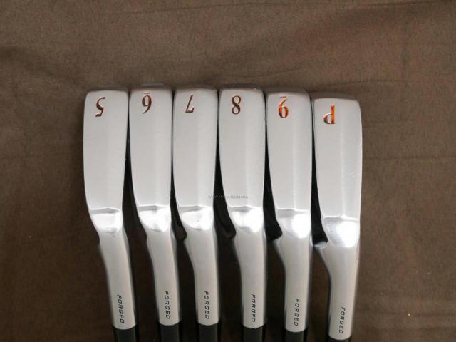 Iron set : Other Brand : ชุดเหล็ก Srixon Z745 Forged มีเหล็ก 5-Pw (6 ชิ้น) ก้านเหล็ก Dynamic Gold S200