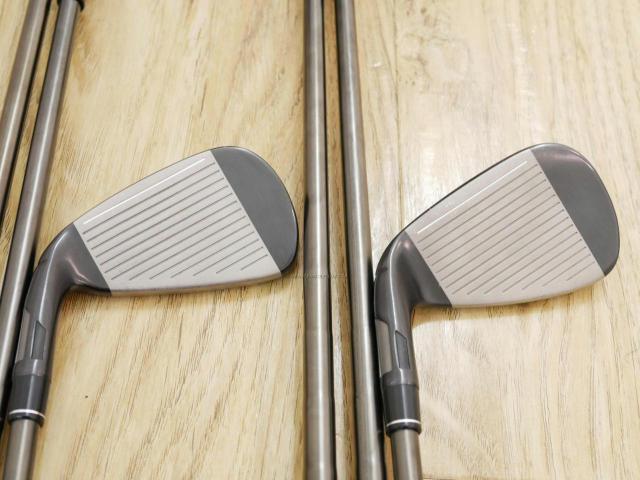 Iron set : Taylormade : ชุดเหล็ก Taylormade Stealth Black (หายากมากๆ ออกปี 2022 Japan Spec.) มีเหล็ก 5-Pw (6 ชิ้น) ก้านเหล็ก NS Pro 950 NEO Flex S