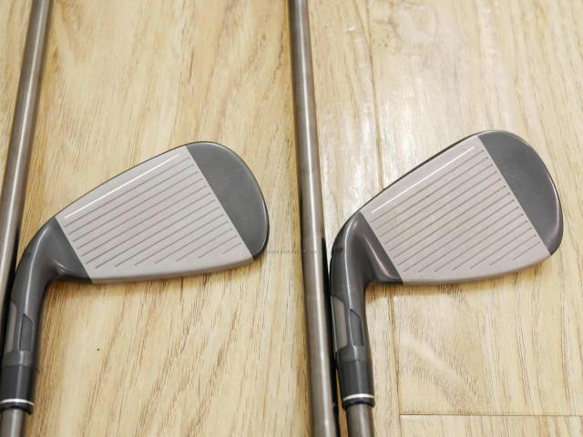 Iron set : Taylormade : ชุดเหล็ก Taylormade Stealth Black (หายากมากๆ ออกปี 2022 Japan Spec.) มีเหล็ก 5-Pw (6 ชิ้น) ก้านเหล็ก NS Pro 950 NEO Flex S