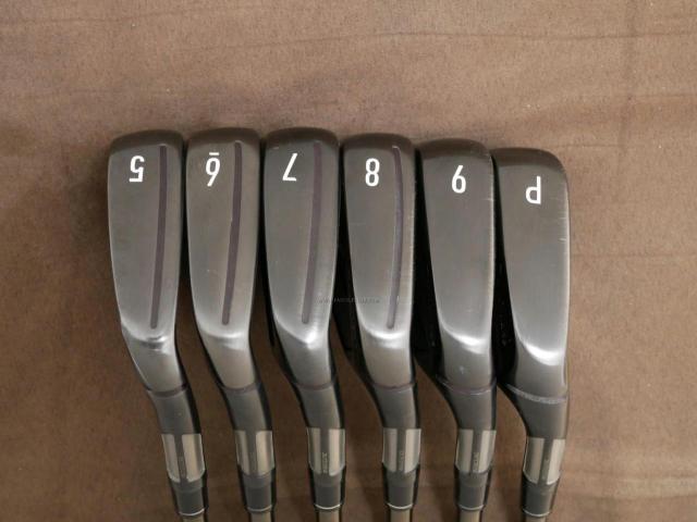 Iron set : Taylormade : ชุดเหล็ก Taylormade Stealth Black (หายากมากๆ ออกปี 2022 Japan Spec.) มีเหล็ก 5-Pw (6 ชิ้น) ก้านเหล็ก NS Pro 950 NEO Flex S