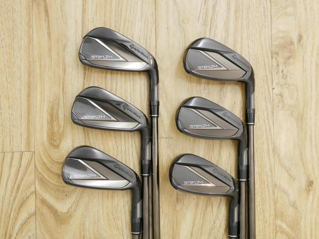 Iron set : Taylormade : ชุดเหล็ก Taylormade Stealth Black (หายากมากๆ ออกปี 2022 Japan Spec.) มีเหล็ก 5-Pw (6 ชิ้น) ก้านเหล็ก NS Pro 950 NEO Flex S