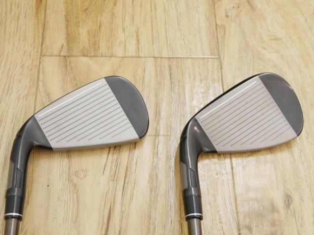 Iron set : Taylormade : ชุดเหล็ก Taylormade Stealth Black (หายากมากๆ ออกปี 2022 Japan Spec.) มีเหล็ก 5-Pw (6 ชิ้น) ก้านเหล็ก NS Pro 950 NEO Flex S