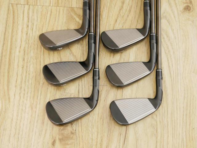 Iron set : Taylormade : ชุดเหล็ก Taylormade Stealth Black (หายากมากๆ ออกปี 2022 Japan Spec.) มีเหล็ก 5-Pw (6 ชิ้น) ก้านเหล็ก NS Pro 950 NEO Flex S