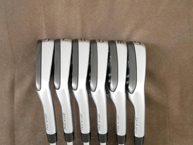 Iron set : PXG : ชุดเหล็ก PXG 0311P GEN 6 Forged Milled (รุ่นปี 2024 ตีไกล สวย ฟิลดี) มีเหล็ก 6-Pw,Gw (6 ชิ้น) ก้านเหล็ก NS Pro 950 NEO Flex R
