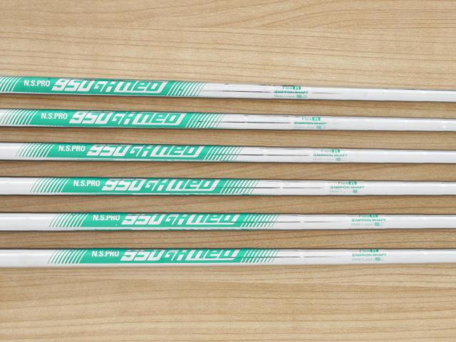 Iron set : PXG : ชุดเหล็ก PXG 0311P GEN 6 Forged Milled (รุ่นปี 2024 ตีไกล สวย ฟิลดี) มีเหล็ก 6-Pw,Gw (6 ชิ้น) ก้านเหล็ก NS Pro 950 NEO Flex R