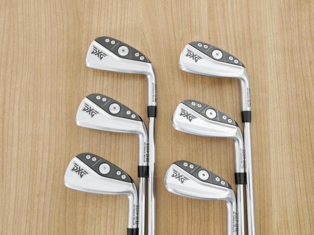 Iron set : PXG : ชุดเหล็ก PXG 0311P GEN 6 Forged Milled (รุ่นปี 2024 ตีไกล สวย ฟิลดี) มีเหล็ก 6-Pw,Gw (6 ชิ้น) ก้านเหล็ก NS Pro 950 NEO Flex R