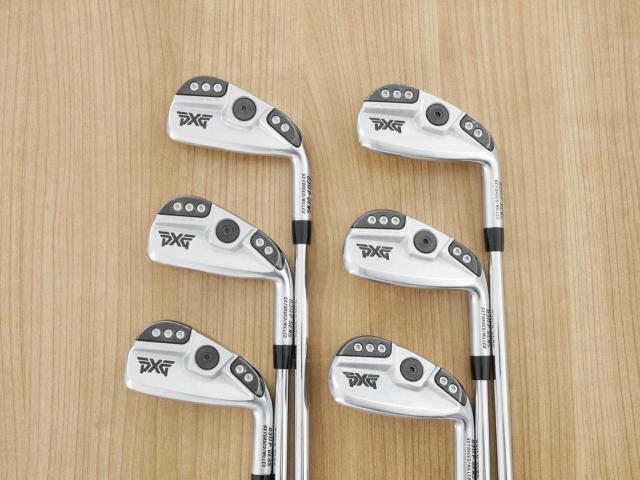 Iron set : PXG : ชุดเหล็ก PXG 0311P GEN 5 Forged Milled (ออกปี 2022 ตีไกล สวย ฟิลดี) มีเหล็ก 5-Pw (6 ชิ้น) ก้านเหล็ก NS Pro 950 NEO Flex R