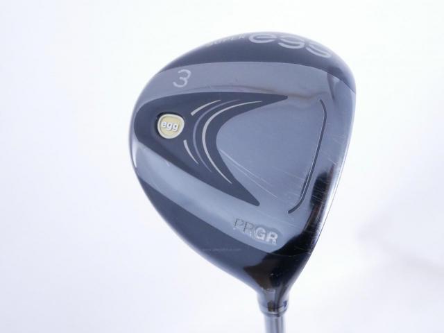 Fairway Wood : PRGR : หัวไม้ 3 PRGR Super Egg (รุ่นปี 2023 หน้าเด้งเกินกฏ COR 0.84 หายากมาก) Loft 15 ก้าน M-40 Flex SR