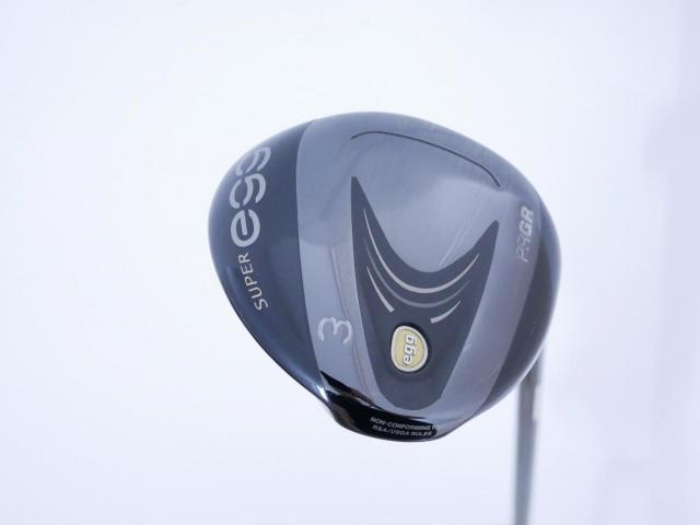 Fairway Wood : PRGR : หัวไม้ 3 PRGR Super Egg (รุ่นปี 2023 หน้าเด้งเกินกฏ COR 0.84 หายากมาก) Loft 15 ก้าน M-40 Flex SR
