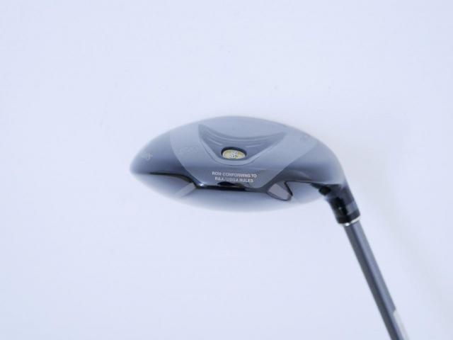 Fairway Wood : PRGR : หัวไม้ 3 PRGR Super Egg (รุ่นปี 2023 หน้าเด้งเกินกฏ COR 0.84 หายากมาก) Loft 15 ก้าน M-40 Flex SR