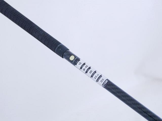 Fairway Wood : PRGR : หัวไม้ 3 PRGR Super Egg (รุ่นปี 2023 หน้าเด้งเกินกฏ COR 0.84 หายากมาก) Loft 15 ก้าน M-40 Flex SR