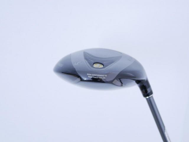 Fairway Wood : PRGR : หัวไม้ 5 PRGR Super Egg (รุ่นปี 2023 หน้าเด้งเกินกฏ COR 0.84 หายากมาก) Loft 19 ก้าน M-37 Flex R