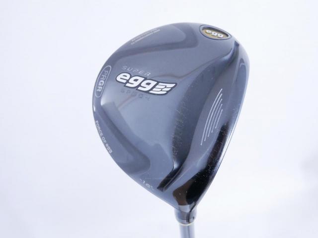 Fairway Wood : PRGR : หัวไม้ 3 PRGR Super Egg (หน้าเด้งเกินกฏ COR 0.84 ปี 2017 หายากมาก) Loft 16 Flex R2 (M-35)