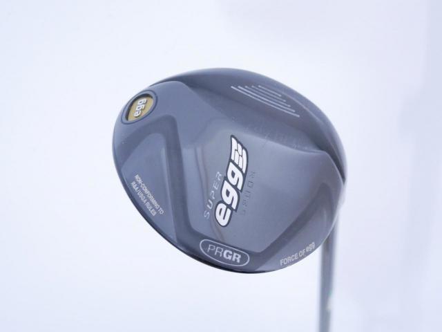 Fairway Wood : PRGR : หัวไม้ 3 PRGR Super Egg (หน้าเด้งเกินกฏ COR 0.84 ปี 2017 หายากมาก) Loft 16 Flex R2 (M-35)