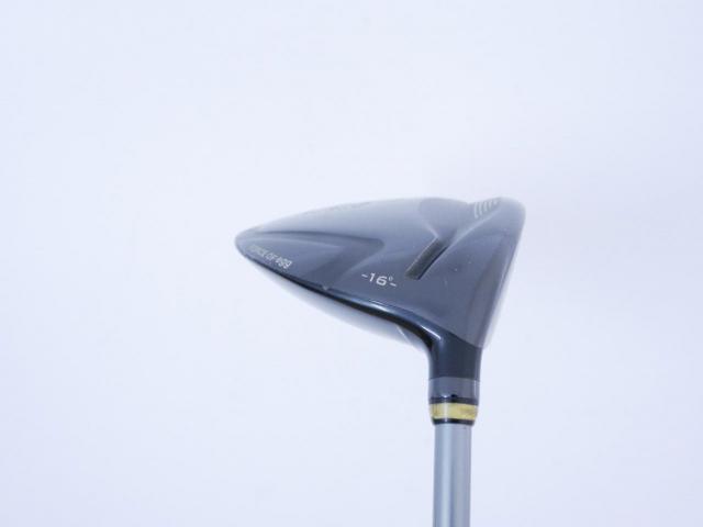 Fairway Wood : PRGR : หัวไม้ 3 PRGR Super Egg (หน้าเด้งเกินกฏ COR 0.84 ปี 2017 หายากมาก) Loft 16 Flex R2 (M-35)