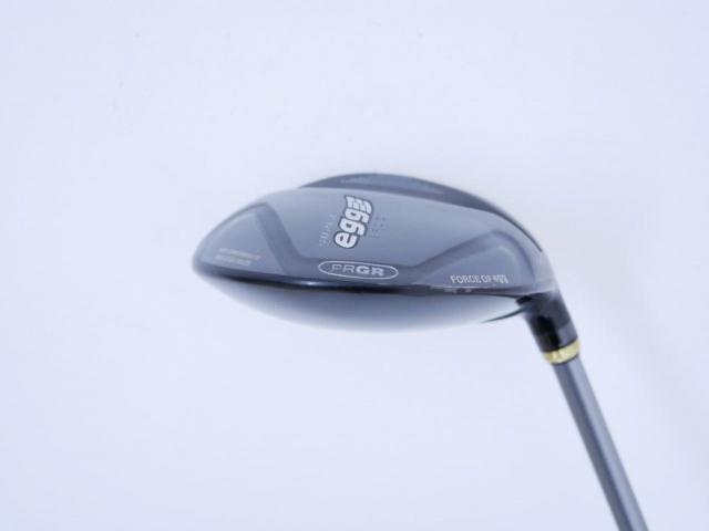 Fairway Wood : PRGR : หัวไม้ 3 PRGR Super Egg (หน้าเด้งเกินกฏ COR 0.84 ปี 2017 หายากมาก) Loft 16 Flex R2 (M-35)