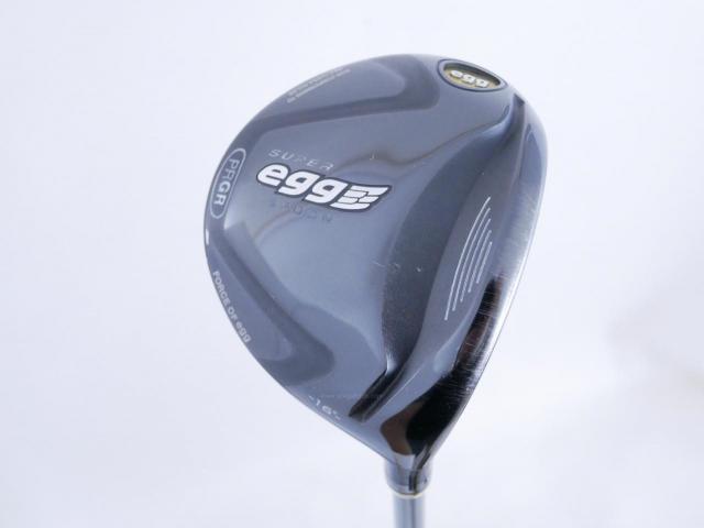 Fairway Wood : PRGR : หัวไม้ 3 PRGR Super Egg (หน้าเด้งเกินกฏ COR 0.84 ปี 2017 หายากมาก) Loft 16 Flex SR (M-40)