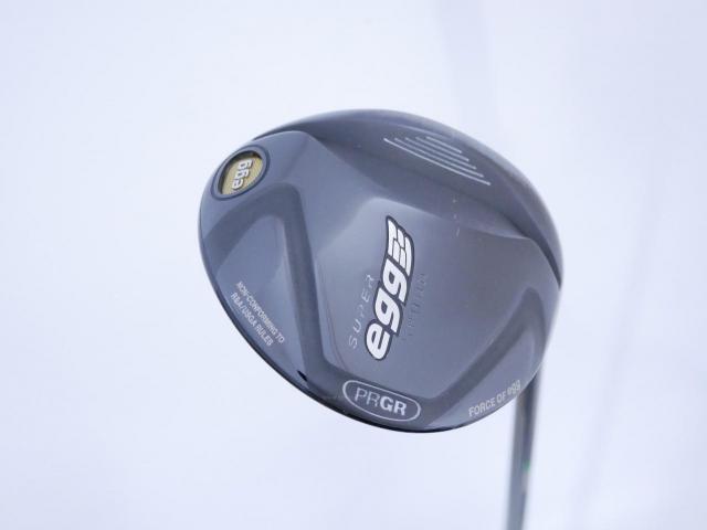 Fairway Wood : PRGR : หัวไม้ 3 PRGR Super Egg (หน้าเด้งเกินกฏ COR 0.84 ปี 2017 หายากมาก) Loft 16 Flex SR (M-40)