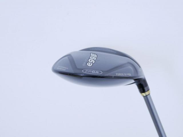 Fairway Wood : PRGR : หัวไม้ 3 PRGR Super Egg (หน้าเด้งเกินกฏ COR 0.84 ปี 2017 หายากมาก) Loft 16 Flex SR (M-40)