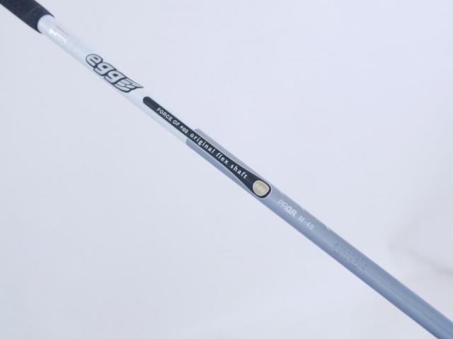 Fairway Wood : PRGR : หัวไม้ 3 PRGR Super Egg (หน้าเด้งเกินกฏ COR 0.84 ปี 2017 หายากมาก) Loft 16 Flex SR (M-40)