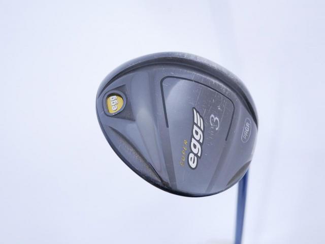 Fairway Wood : PRGR : หัวไม้ 3 PRGR Super Egg (หน้าเด้งเกินกฏ COR 0.84 ออกปี 2018 หายากมาก) Loft 16 ก้าน Tour AD GT-6 Flex S