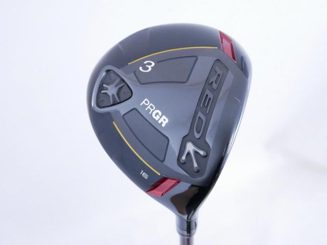 Fairway Wood : PRGR : หัวไม้ 3 PRGR Red (ออกปี 2018) Loft 16 Flex R (M-37)