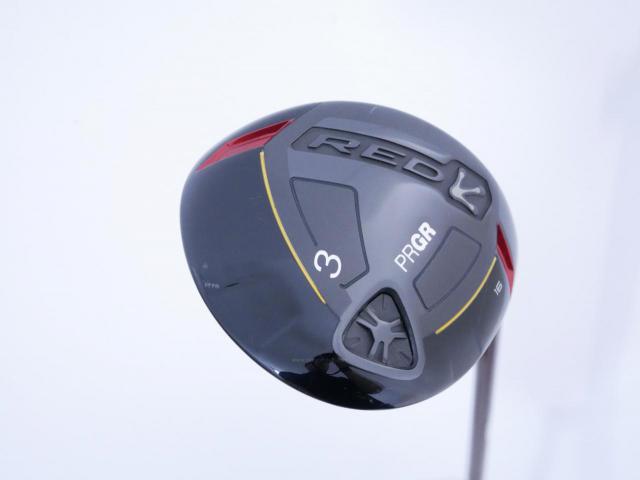 Fairway Wood : PRGR : หัวไม้ 3 PRGR Red (ออกปี 2018) Loft 16 Flex R (M-37)