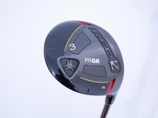 Fairway Wood : PRGR : หัวไม้ 3 PRGR Red (ออกปี 2018) Loft 16 Flex R (M-37)